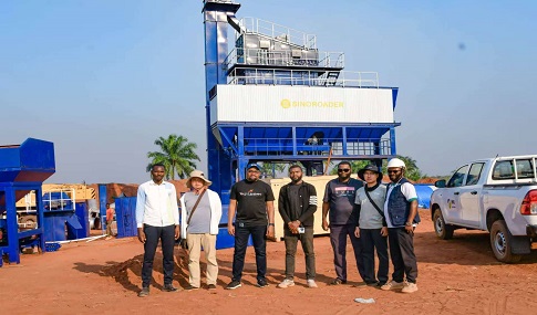 Hot Asphalt Mixing Plant Supporting Modern Infrastructure Development